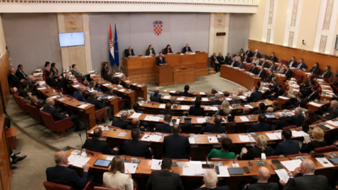 Sabor raspravlja o novom Zakonu o stranim radnicima