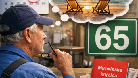Uvjeti za ostvarivanje starosne mirovine u Hrvatskoj