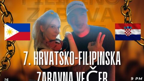 Najavljena 7. Hrvatsko-Filipinska zabavna večer u srcu Zagreba