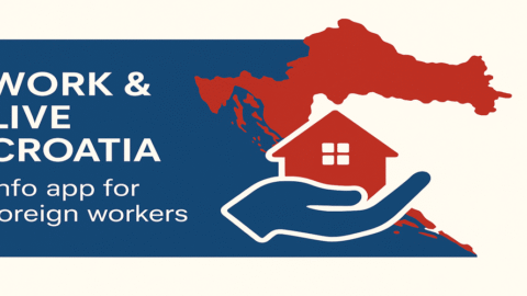 Work & Live Croatia – aplikacija za strane radnike u Hrvatskoj