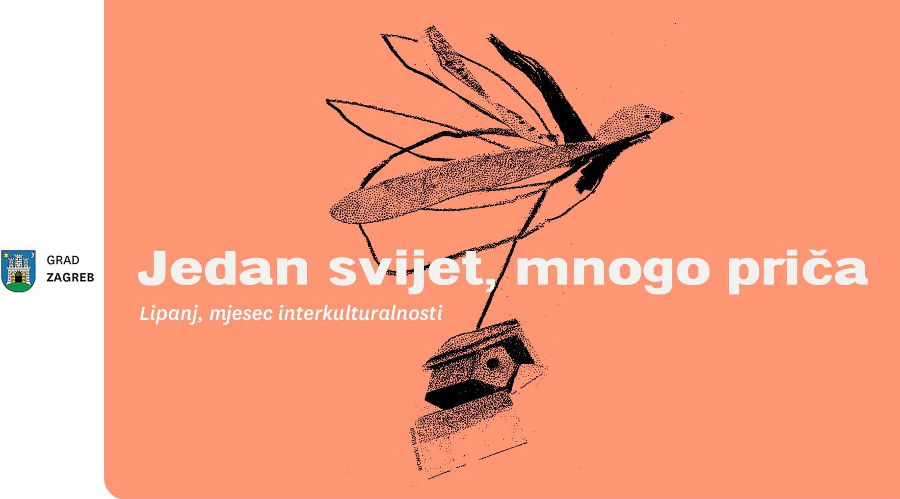 Zagreb: “Jedan svijet, mnogo priča!” – kulturna događanja tijekom lipnja
