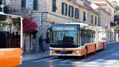 Strani radnici u javnom prijevozu u Dubrovniku: Libertas zapošljava vozače s Filipina