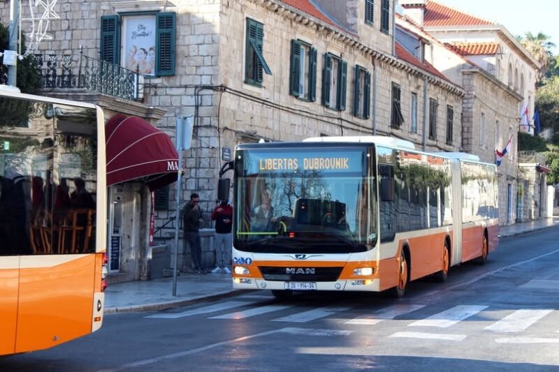 Autobus Libertas Dubrovnik u javnom prijevozu, tema zapošljavanja stranih radnika kao vozača