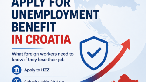 Kako tražiti novčanu naknadu ako ostanete bez posla u Hrvatskoj?