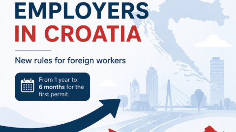 Promjena poslodavca za strane radnike: što donose izmjene Zakona o strancima