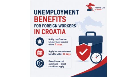 Strani radnici u Hrvatskoj mogu imati pravo na naknadu za nezaposlene, ali samo ako ispunjavaju uvjete