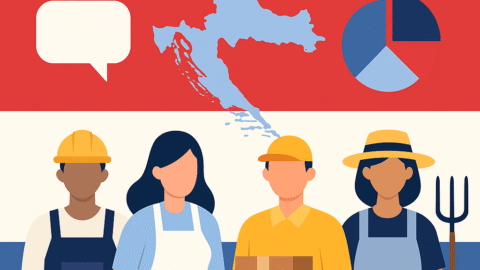 Obitelj i budućnost u Hrvatskoj: Što planiraju strani radnici iz Azije?