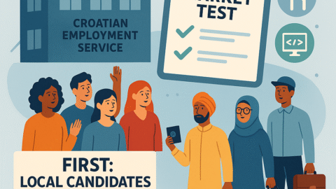 Što je test tržišta rada u Hrvatskoj i zašto je važan za strane radnike?