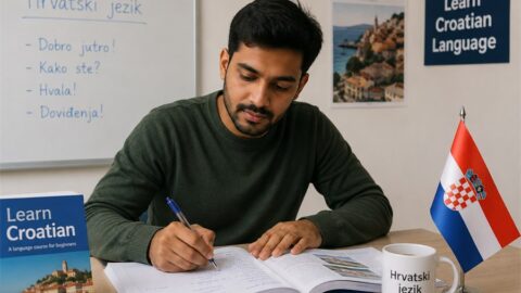 Besplatan tečaj hrvatskog jezika za strane radnike i doseljenike
