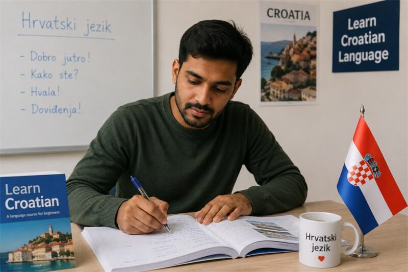 Besplatan tečaj hrvatskog jezika za strane radnike i doseljenike