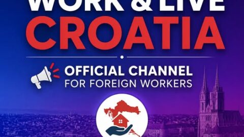 Pokrenut je Work & Live Croatia Hub kanal za strane radnike u Hrvatskoj